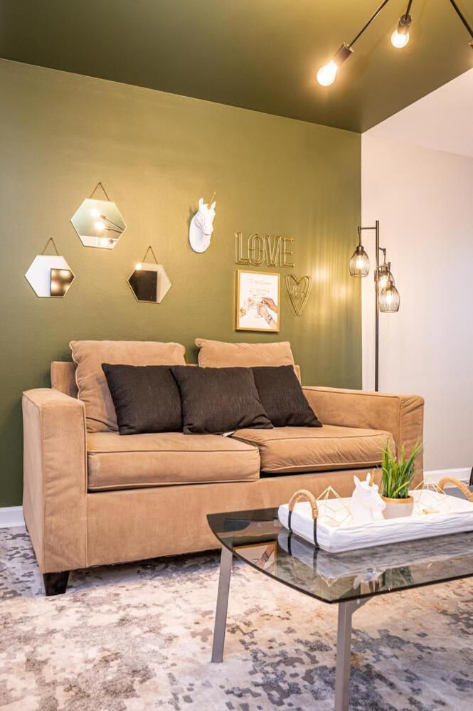 Atl Downtown 2Br King Bed Free Parking Lm1908 Villa แอตแลนตา ภายนอก รูปภาพ