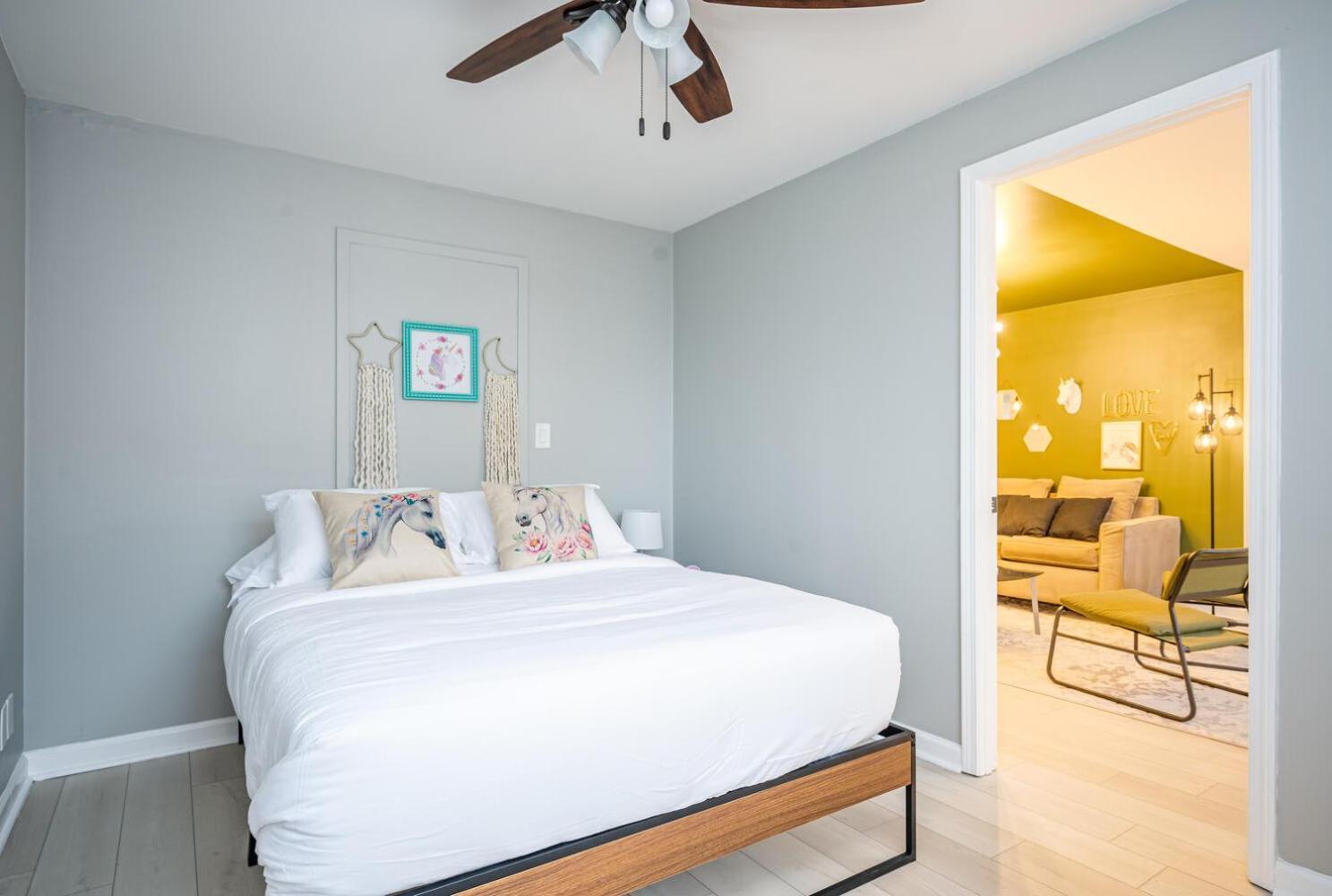 Atl Downtown 2Br King Bed Free Parking Lm1908 Villa แอตแลนตา ภายนอก รูปภาพ