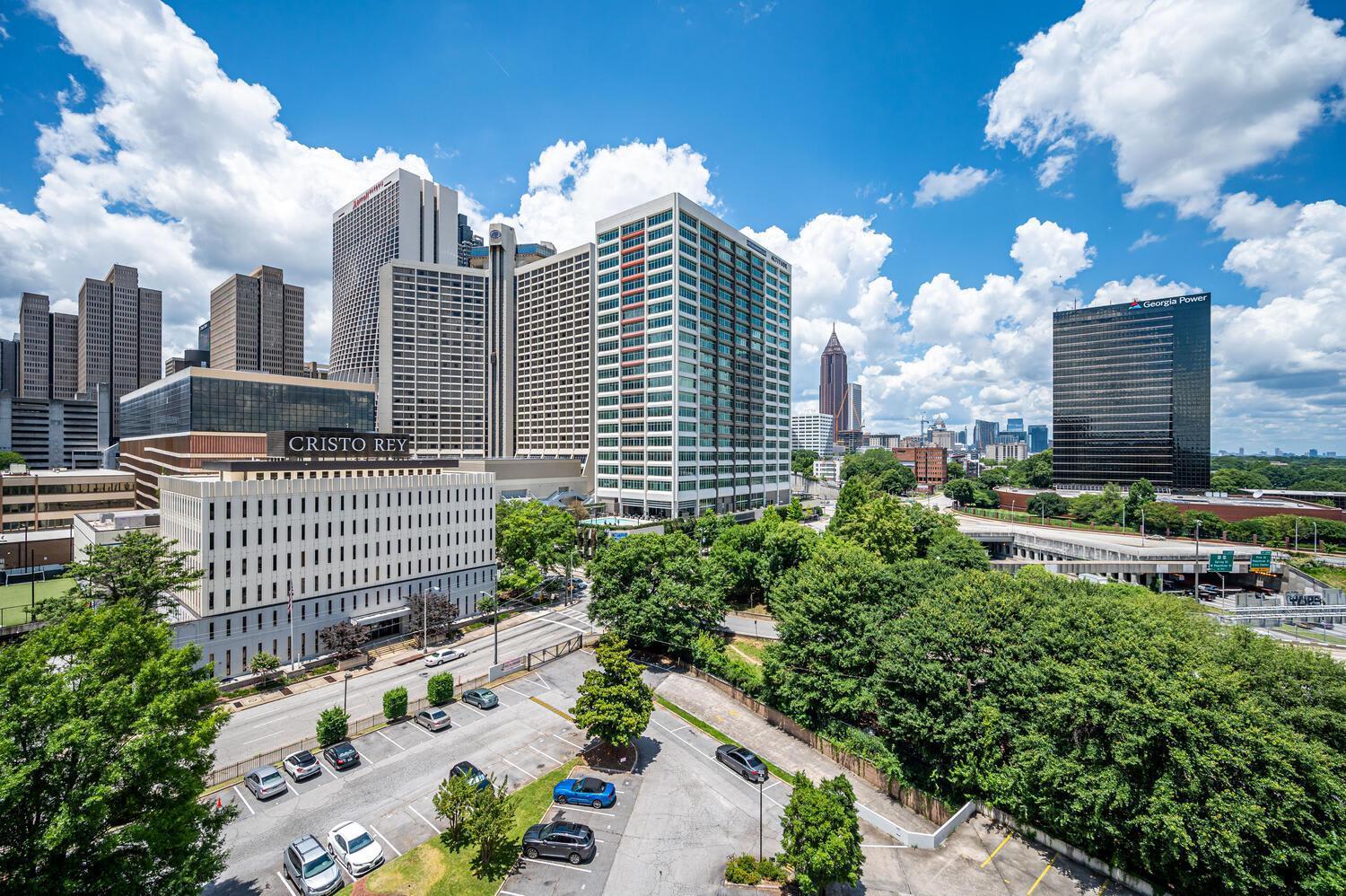 Atl Downtown 2Br King Bed Free Parking Lm1908 Villa แอตแลนตา ภายนอก รูปภาพ